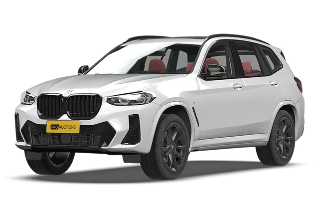 BMW X3 — кроссовер из Кореи